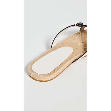 Tory Burch Women's Geo Bombe Miller Espadrille Slides, New Ivory, Off White, 7.5 Medium US