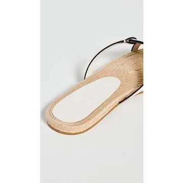 Tory Burch Geo Bombe Miller Espadrille Slides for Women