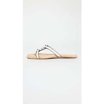 Tory Burch Geo Bombe Miller Espadrille Slides for Women