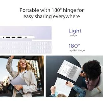 ASUS Chromebook Plus CX34 - Powerful 14" Laptop with AI Features