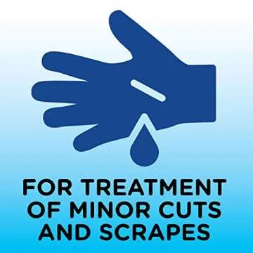 Mountain Falls 70% Isopropyl Alcohol First Aid Antiseptic for Treatment of Minor Cuts and Scrapes, 32 Fluid Ounce (Pack of 6)