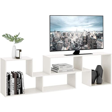 DEVAISE Console TV Stand for 55 60 65 inch TV, Modern Entertainment Center Media Stand, TV Table Sto...