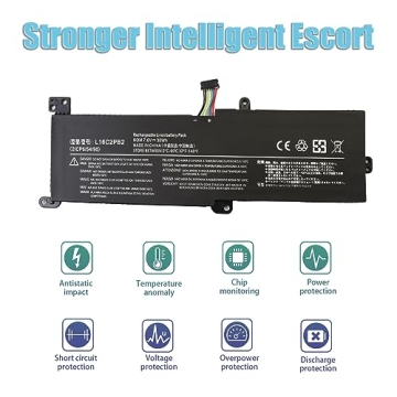 Bovekeey 30Wh L16C2PB2 Battery for Lenovo IdeaPad Models