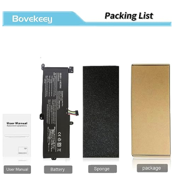 Bovekeey 30Wh L16C2PB2 Battery for Lenovo IdeaPad Models