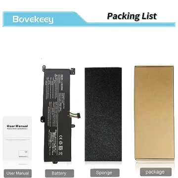 Bovekeey 30Wh L16C2PB2 Battery for Lenovo IdeaPad Models
