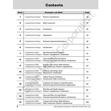 Evan-Moor Daily Reading Comprehension Workbook for 5th Grade