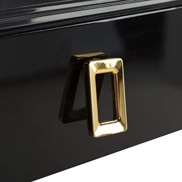 Safavieh Glam Dariela Black Acrylic 2-drawer Desk