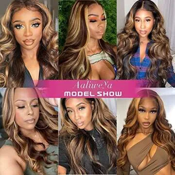 Aaliweya 4/27 Body Wave Hd Lace Front Wig for Women