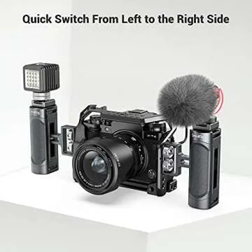 Lightweight SMALLRIG Mini Side Handle for Cameras 2916
