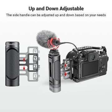 Lightweight SMALLRIG Mini Side Handle for Cameras 2916
