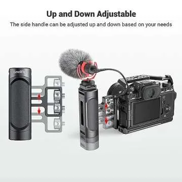 Lightweight SMALLRIG Mini Side Handle for Cameras 2916