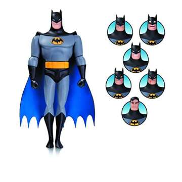 DC Collectibles Batman Expressions Pack - Animate Your Hero!