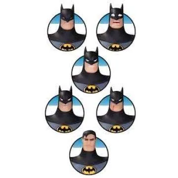 Batman Expressions Pack - Enhance Your Action Figure!