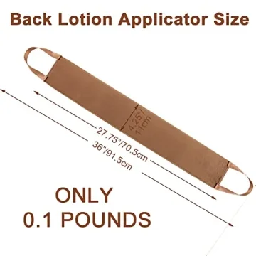 MOSSOM Back Lotion Applicator for Easy Application