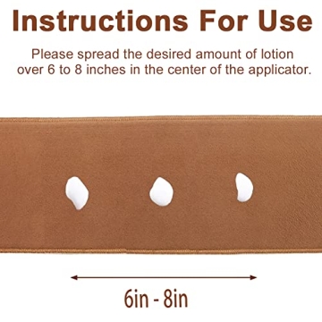 MOSSOM Back Lotion Applicator for Easy Application