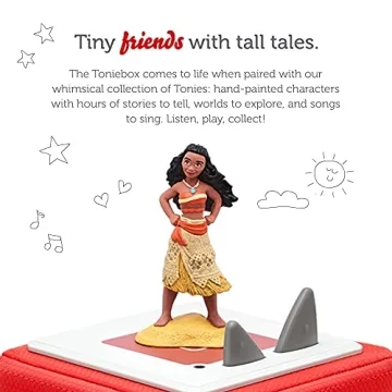 Enchanting Tonies Moana Audio Play for Kids 35 min