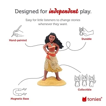 Enchanting Tonies Moana Audio Play for Kids 35 min