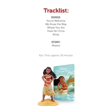 Enchanting Tonies Moana Audio Play for Kids 35 min