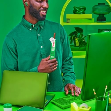 Chomps Grass-Fed and Finished Jalapeño Beef Jerky Snack Sticks 10-Pack - Keto, Paleo, Whole30, 10g Lean Meat Protein, Gluten-Free, Zero Sugar Food, Non-GMO