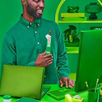 Chomps Grass-Fed and Finished Jalapeño Beef Jerky Snack Sticks 10-Pack - Keto, Paleo, Whole30, 10g Lean Meat Protein, Gluten-Free, Zero Sugar Food, Non-GMO