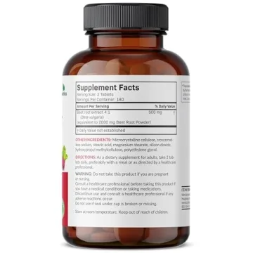 Futurebiotics Beet Root Extra Strength Boost Energy and Circulation