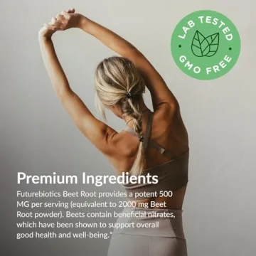 Futurebiotics Beet Root Extra Strength Boost Energy and Circulation