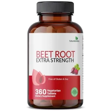 Futurebiotics Beet Root Extra Strength Boost Energy and Circulation