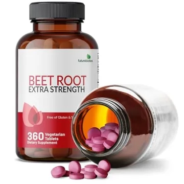 Futurebiotics Beet Root Extra Strength Boost Energy and Circulation