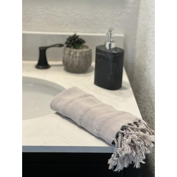 Luxurious Turkish Hand Towels by MyAprils - 100% Cotton