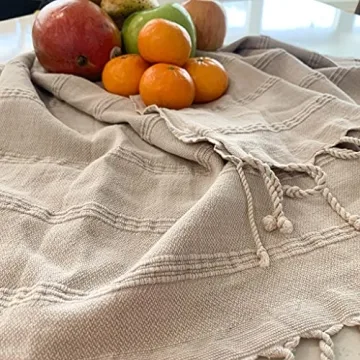 Luxurious Turkish Hand Towels by MyAprils - 100% Cotton