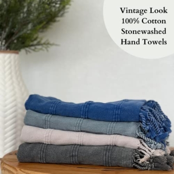 Luxurious Turkish Hand Towels by MyAprils - 100% Cotton