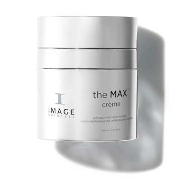 IMAGE Skincare MAX Crème - Premium Anti-Aging Night Cream for Youthful Skin, 1.7 oz