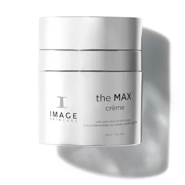 IMAGE Skincare MAX Crème - Premium Anti-Aging Night Cream for Youthful Skin, 1.7 oz