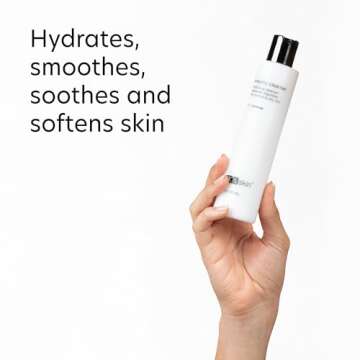 PCA SKIN Creamy Moisturizing Face Cleanser, Gentle Daily Face Wash for Dry and Sensitive Skin, Leaves Skin Feeling Soft and Smooth, Helps Remove Makeup, Dirt, and Impurities from Skin, 7.0 oz Bottle