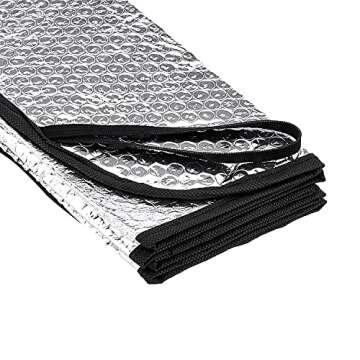 Car Auto Windshield Sunshade Foldable Reflective Sun Shade Visor UV Protection UV Reflecting Foldable Front Windshield Sun Shade