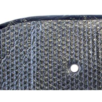 Car Auto Windshield Sunshade Foldable Reflective Sun Shade Visor UV Protection UV Reflecting Foldable Front Windshield Sun Shade