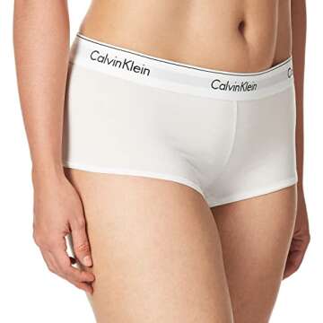 Calvin Klein Women's Modern Cotton Short – Ultimate Comfort & Style