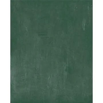 Vintage Alphabet Numerical Classroom Distressed Green Chalkboard Unframed Print - Home School, Back to School or Teacher Appreciation Gift