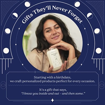 October 29 Scorpio Zodiac Scented Candle Gift - All-Natural