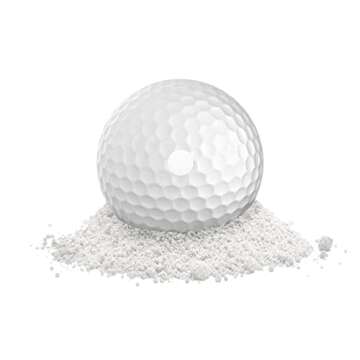 IZZO Golf Exploder Prank Golf Balls 4-Pack - Golf Joke Ball, Novelty Plastic Exploding Ball with Saf...