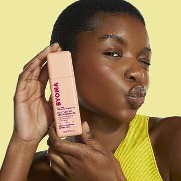 BYOMA SPF 30 Gel Cream for Hydration & Sun Protection