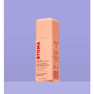 BYOMA SPF 30 Gel Cream for Hydration & Sun Protection