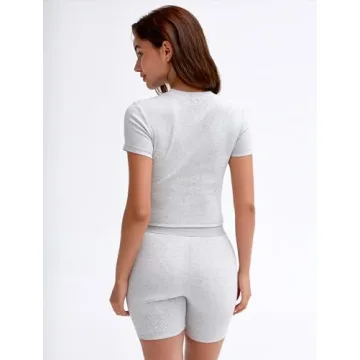 UNDER CLOUD Women's Two Piece Lounge Set for Comfort and Style