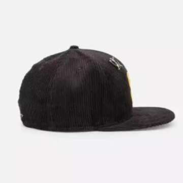 New Era San Diego Padres Letterman Pin Cord Dark Brown 59FIFTY Fitted Cap (US, Numeric, 7 3/8, Dark Brown)