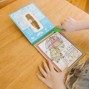 Melissa & Doug Water Wow Bundle - Dinosaur, Adventure & Animals