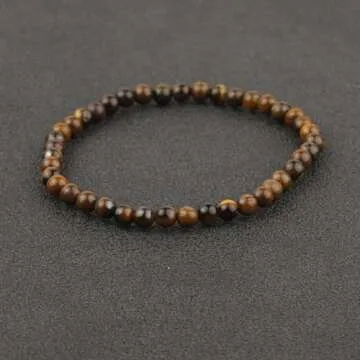 KIKILA Mini Gemstone Energy Bracelet - Delicate Charm