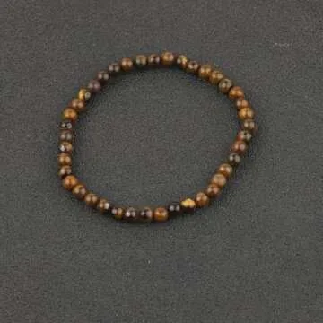 KIKILA Mini Gemstone Energy Bracelet - Delicate Charm