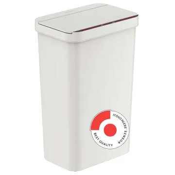 iTouchless Sensor Trash Can - Slim & Automatic