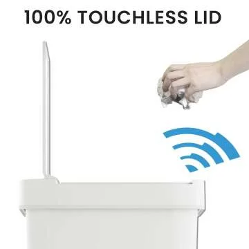 iTouchless Sensor Trash Can - Slim & Automatic