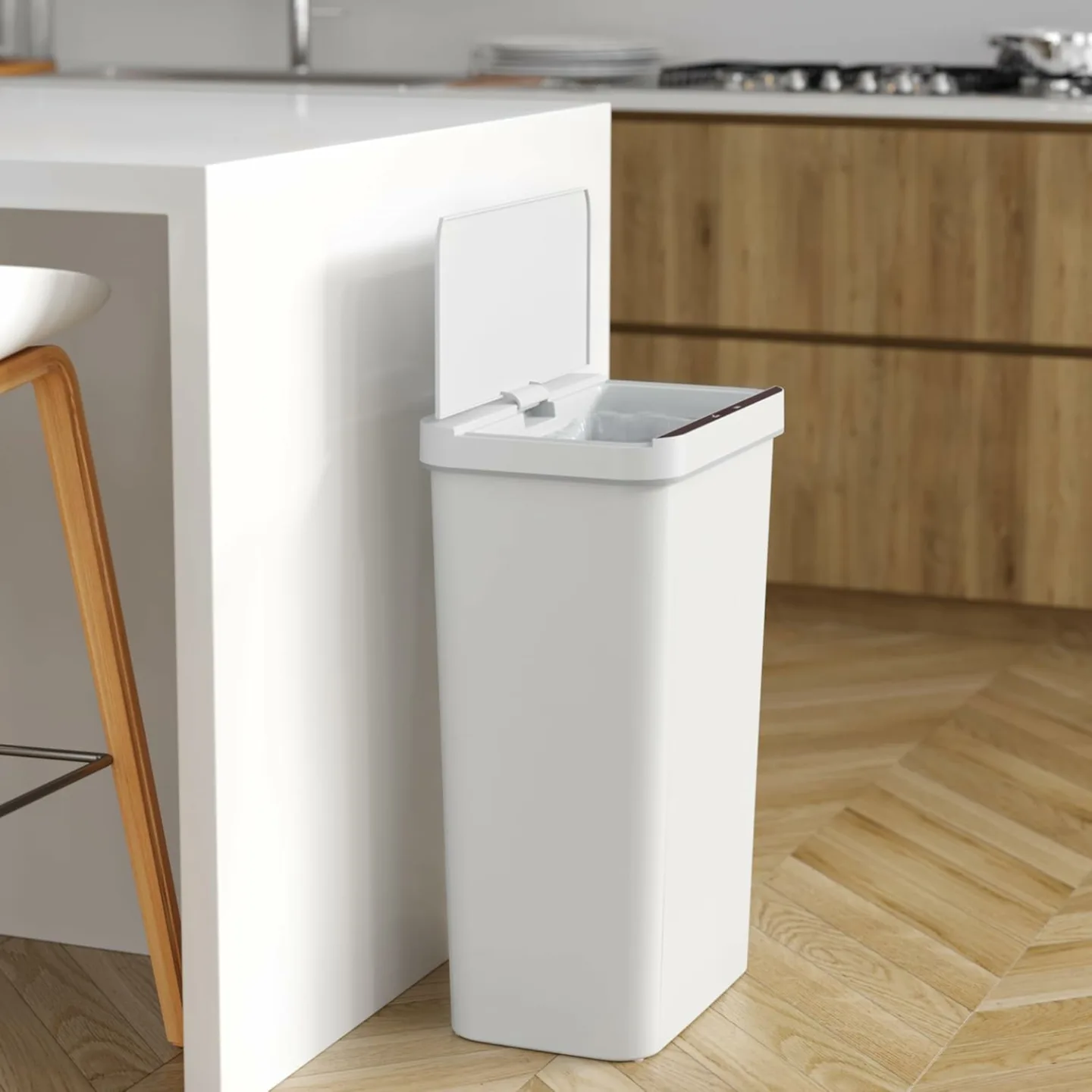 iTouchless Sensor Trash Can - Slim & Automatic
